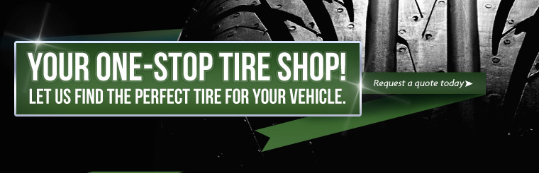 Your one-stop tire shop